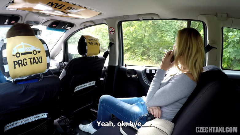 Czech Taxi: 熟女丰满淫娃