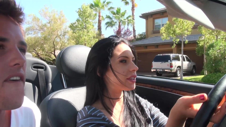Foxy Desire: Joey Ambrosiano fucks a booty call and films it herself...