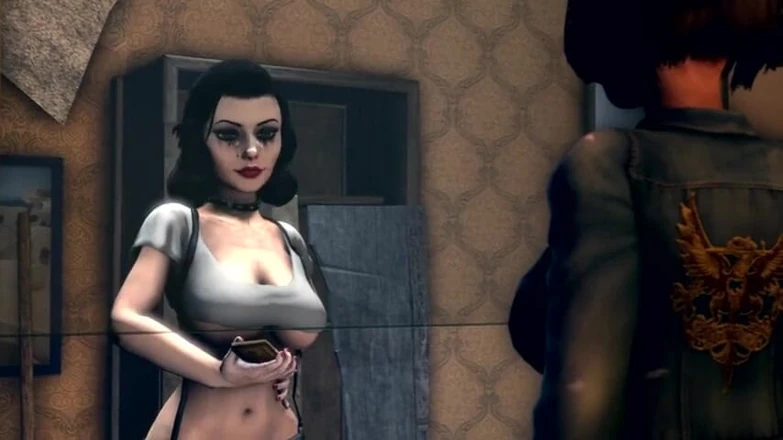 Velvixian3Futanari: Visite à Slut House (futa trans)