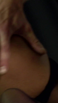 Small tits brunette fucked in her big round ass