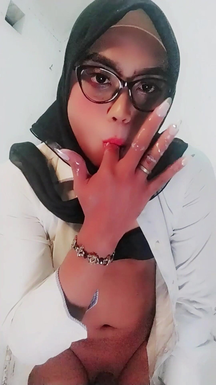 MylahLusty: From Teacher to Cock Addict - Hijabi Sissy Mind Broken