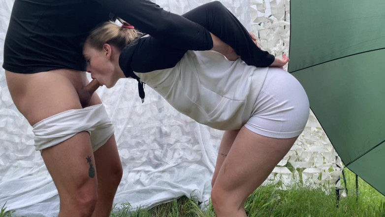 HotPrincessUA: Trapped in the Pedigree Hold - Submission &amp; Deepthroat Fantasy