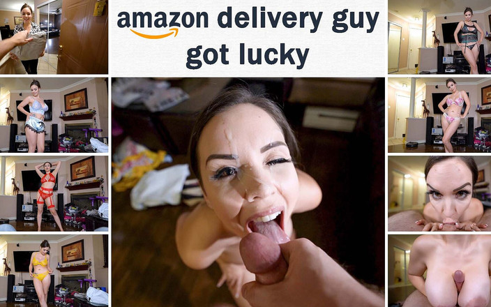 ImMeganLive: Anh chàng giao hàng Amazon may mắn - ImMeganLive