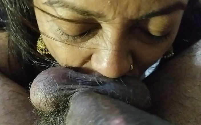 Anar Kali: Foreplay wanita panas dengan ayah tirinya yang seksi menjilati puting...