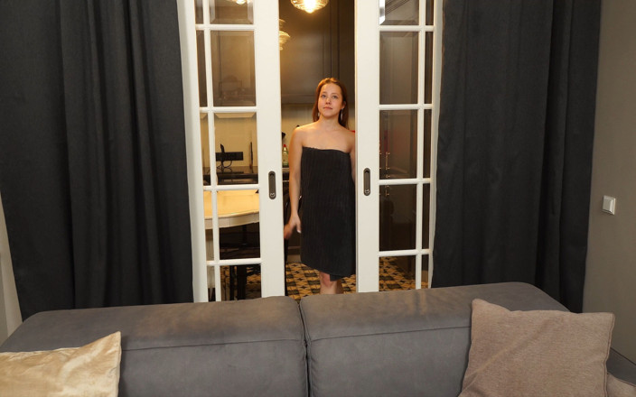 LoveHomePorn: She Moves Like a Ballerina and Takes Cock Like a...