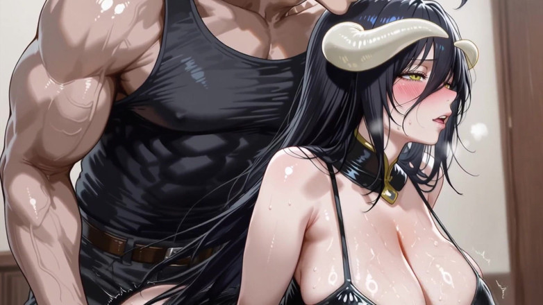 Prznai: Toji (jjk) X Albedo (overlord)