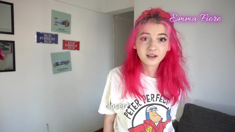 Emma Fiore: Chůva zlobí s mým ptákem a polyká mé sperma - Emma...