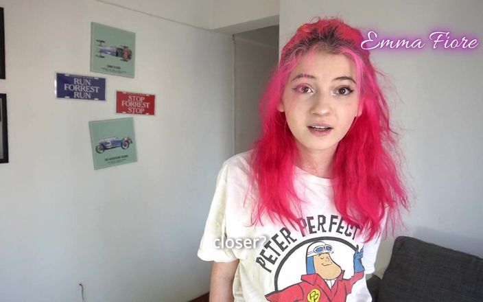 Emma Fiore: Chůva zlobí s mým ptákem a polyká mé sperma - Emma...