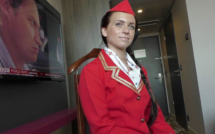 Digi Creationsxxx: Hungarian BBW air hostess fucked BBC for first time
