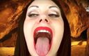 Goddess Misha Goldy: Beautiful, Voracious, Hungry Giantess Werewolf Have You Captured and Want...