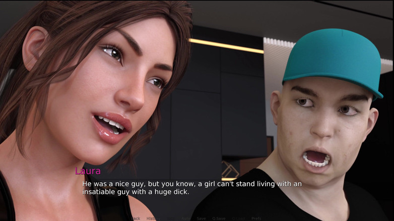 Wickedgammes studio: Laura Lustful Secrets (část 60, nová aktualizace)