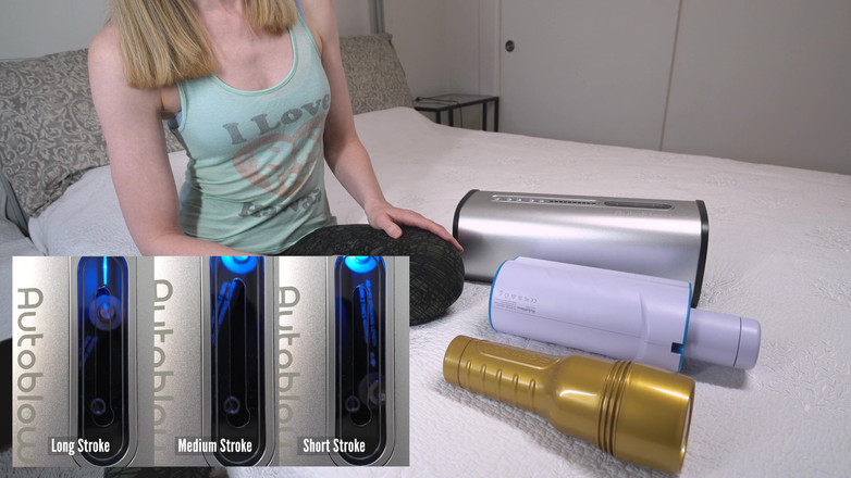 VelvetVeronica: Hacking La tua fleshlight per pompino automatico / sega! Vacuglide 2