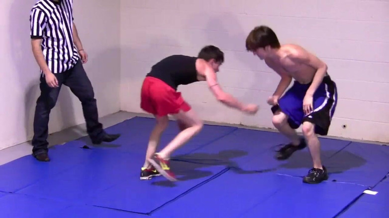 Dream Boy Bondage: ストリップレスリング - 第7章