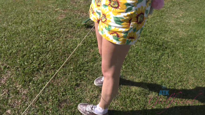 ATK Fans (Girlfriends): Virtual vacation in Hawaii with Elena Koshka part 1