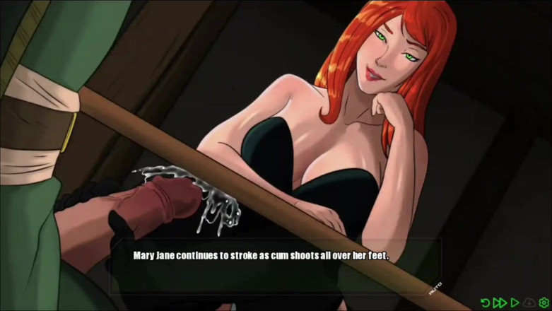 Xr Gamer: Mary Jane Si Tře nohu na Monstrózním ptákovi Doom v...