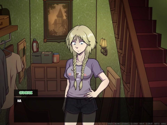 LoveSkySan69: Strega hunter - parte 50 incontro arrapata di loveskysan69