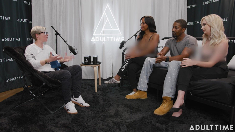 Adult Time Podcast: Podcast pornostar dopo vie 3! | Lexi Lore, Isiah Maxwell, &amp; August Skye |...