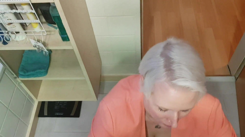 UserBitch1: CFNM orální Sex a Polykání Semene