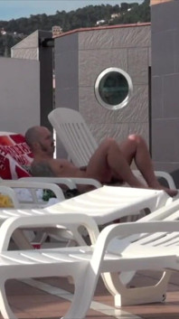 Webcam, fucked by Arab wit XXL cock