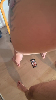 Anal Big Tit Tinder Girl Gets Fucked and Creampied in the Ass by the Big 8 Inch Dick 1