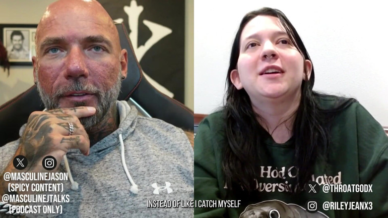 Raw and Uncensored with Masculine Jason: Redemption Interview with Riley Jean (episode 15)