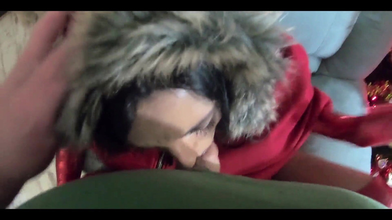 MilfyCalla: La miLF miLF arrapata troia di babbo natale, pecorina e...