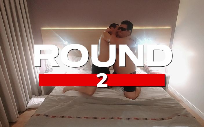 Combat and fetish: Chubby Man vs. Jobber: Walka na łóżku