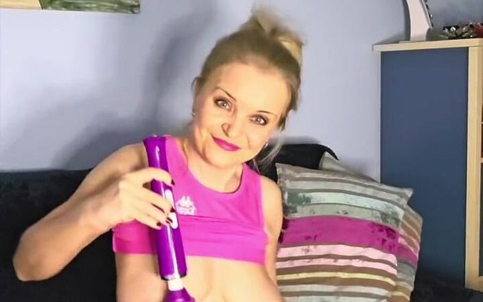 Ms. Jenny: Having Fun with New Toy &amp;amp; My Boobs