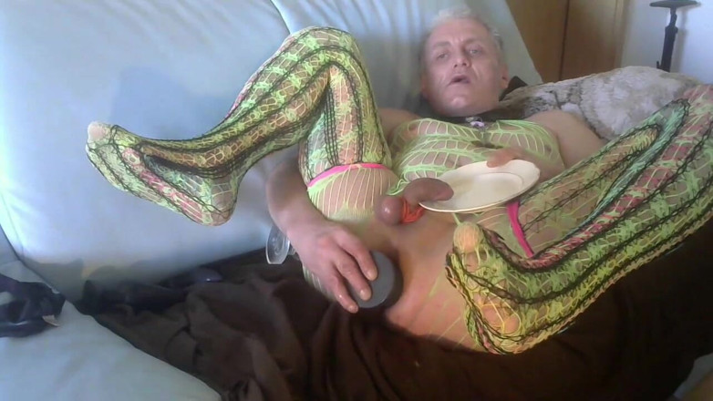 Anal fetish Chist & dwt: Collect and swallow own sperm!