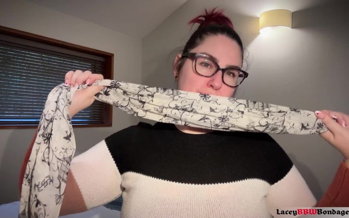 Lacey BBW Bondage: Lacey - Self Gag