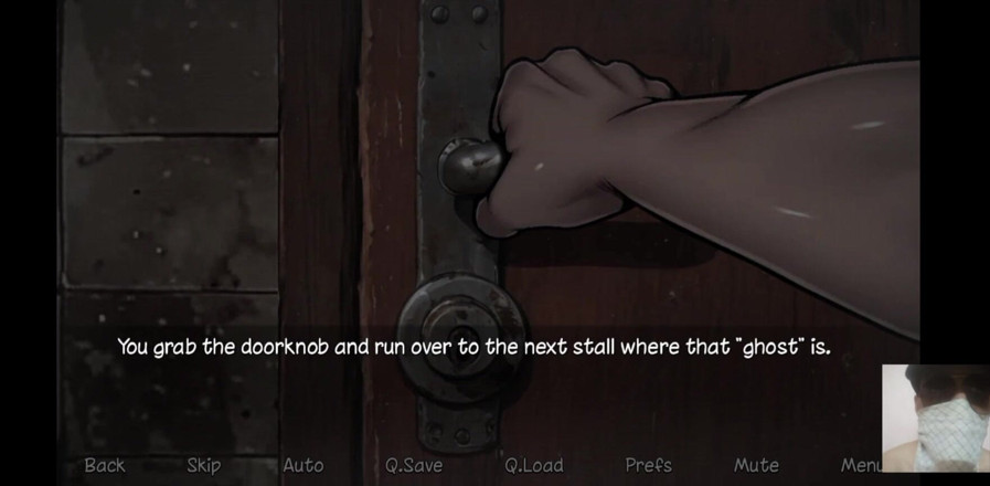 Dark Sam: Gloryhole! Hot Ghost Gave Me Blowjob Through Gloryhole and Then...