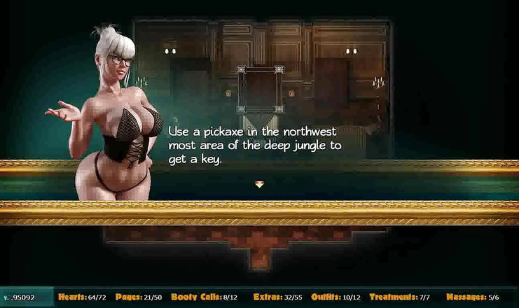 Dirty GamesXxX: Treasure of Nadia: hledání Diany ep 216