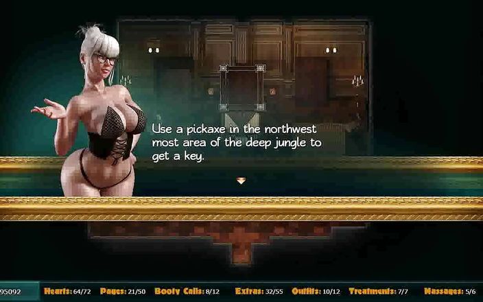 Dirty GamesXxX: Treasure of Nadia: searching for Diana ep 216