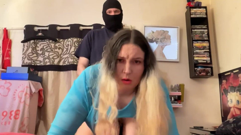 MissFFW: Pieprzony od tyłu, przez zamaskowany mężczyzna. brak dźwięku