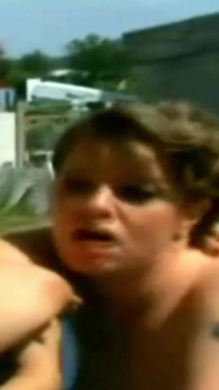BBW French Ladies Fucked Together in Threesome
