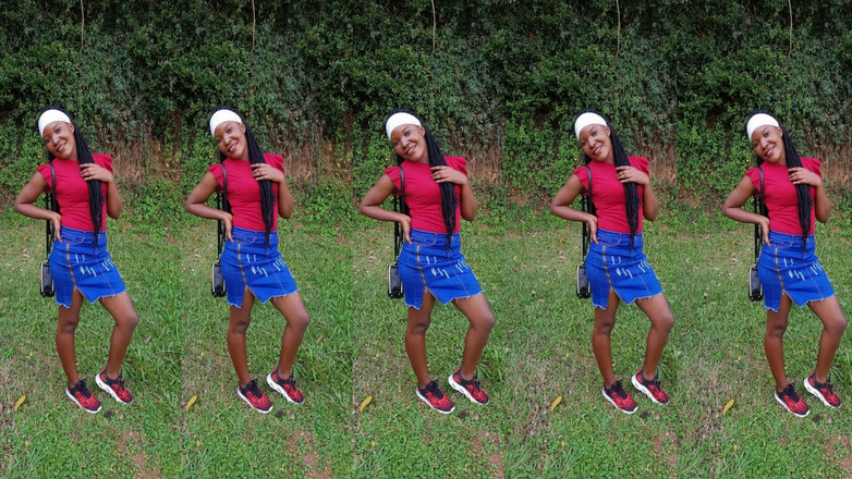 African Beauties: Ebenholz-arsch fingert und spuckt, gesicht waschen