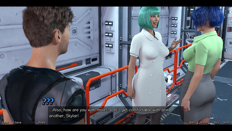 AVN Teller: Stranded in Space - Hot Indian MILF
