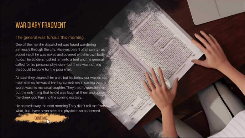 Kitty Gamer: Croft Adventures 1 Lara odasına gittiği bir zafer deliği buldu ve...