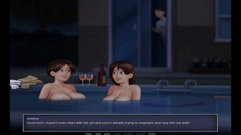 Hentai World: Kisah musim panas - kue jar debbie 4