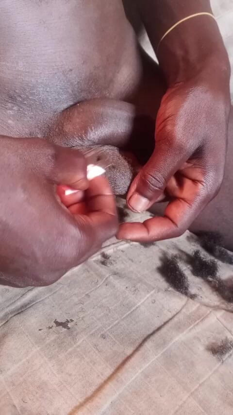 Oladip lenty studio: Rasieren nach dem sex