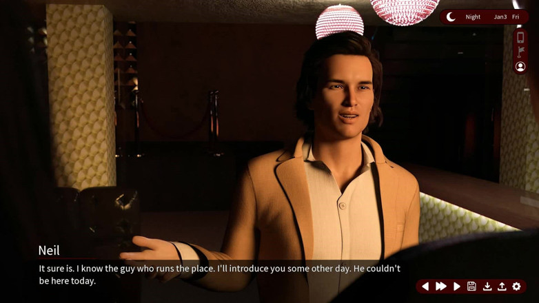 Dirty GamesXxX: Whispers of Desire: man kijkt toe hoe zijn vrouw danst...