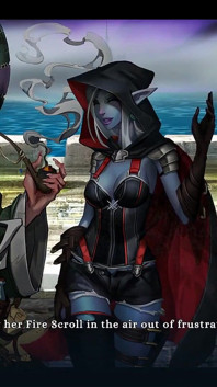 Best Elf Hentai Game Ep.1 Sexy Competition of Dark and Tanned Elf!