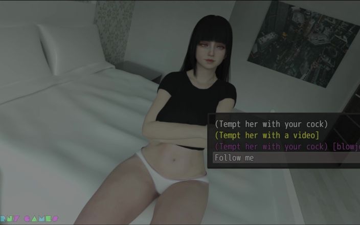 Porny Games: Shadows of Desire by Shamandev - Corrupted Girlfriend Eats BBC for...