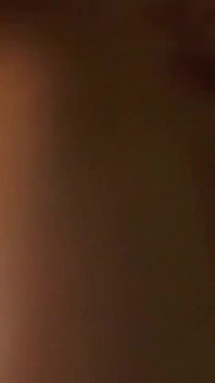 Sensual and Pretty Brunette Sucks a Big Black Cock in POV