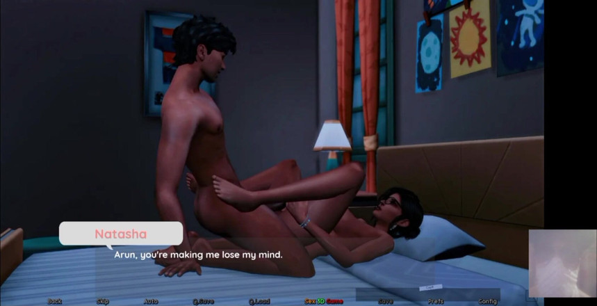 Dark Sam: Hot Girlfriend Is Fucked by Her BF Rough While No...