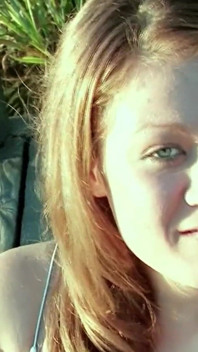 Young Blonde Beauty Pleasures Herself and Her Partner