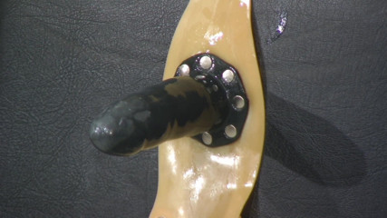 Rubber & Clinic Studio - 1ATOYS: Kinky games in green rubber