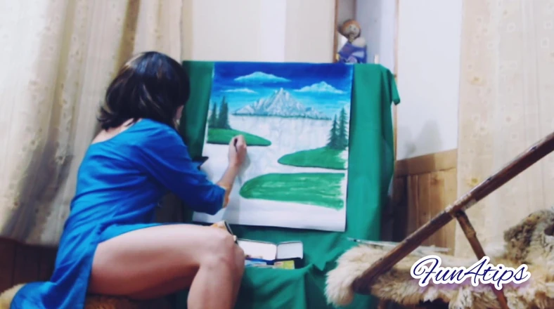 Bolly Karma: Enjoying Her Work