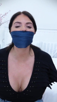 Terri - Sitter self gag