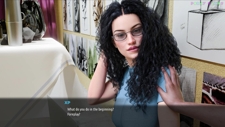 Porny Games: L7team에 의해 선빌의 밀프 - 예술 수업은 헨타이를 돌고있다 18